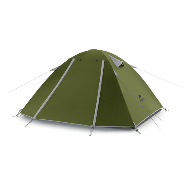 Палатка Naturehike с алюминиевыми дугами, на 2 человека, тёмно-зелёная