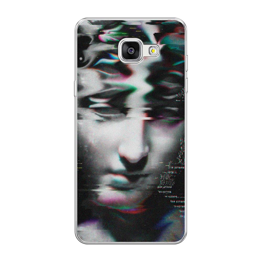 

Чехол Awog на Samsung Galaxy A5 2016 / Самсунг A5 2016 "Glitch Art", Серый, 20550-9