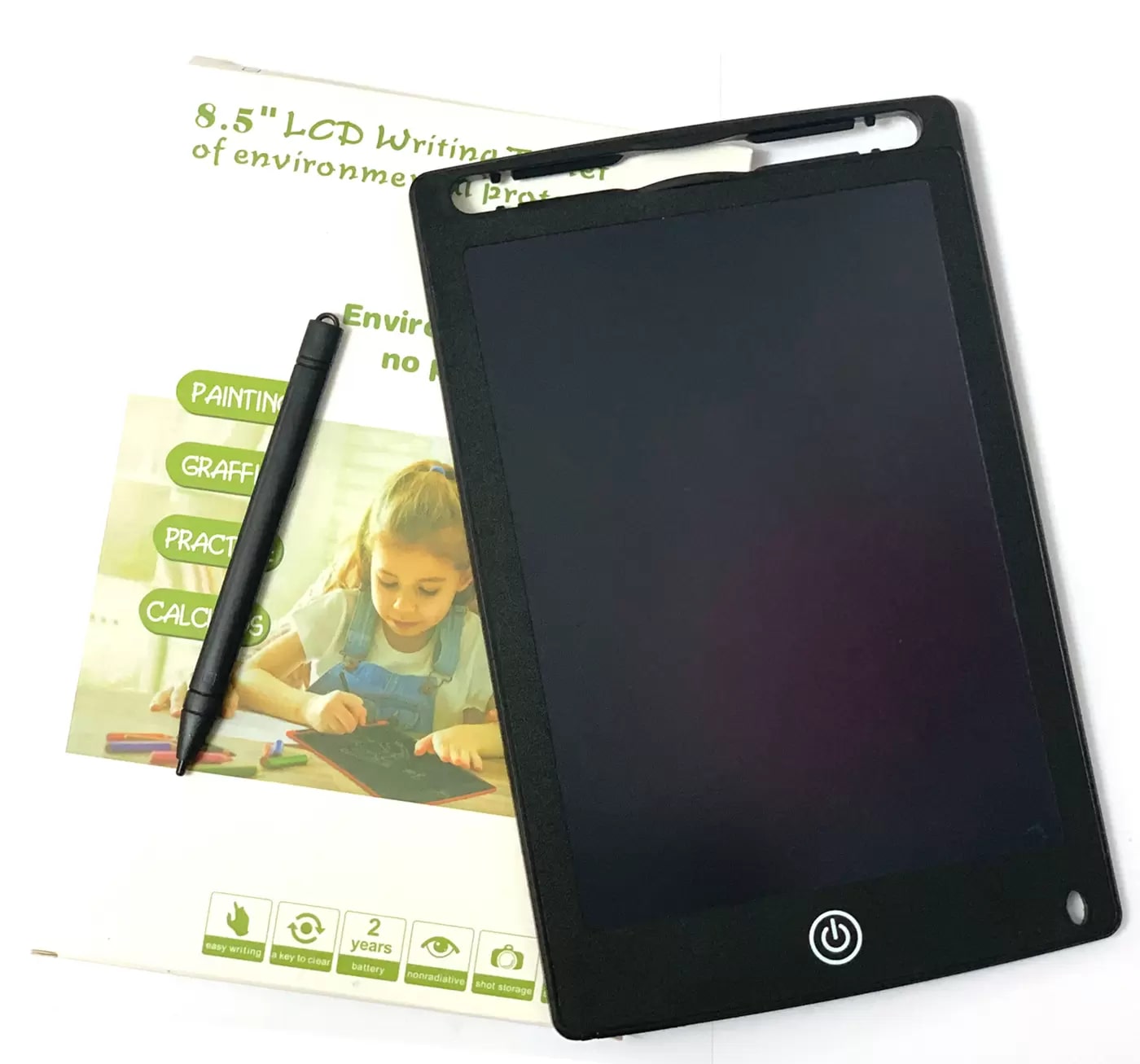 

Графический планшет Бессор LCD Writing Tablet 8'5 для заметок и рисования, цвет ассорти, 2000000000152