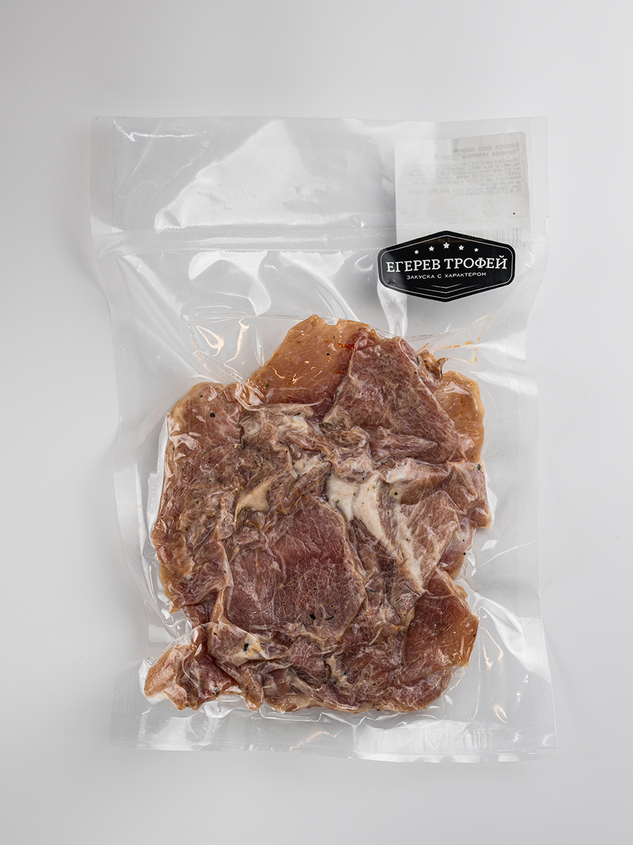 Сырокопченое мясо Егерев Трофей свинина с кефирным маринадом, 250 г