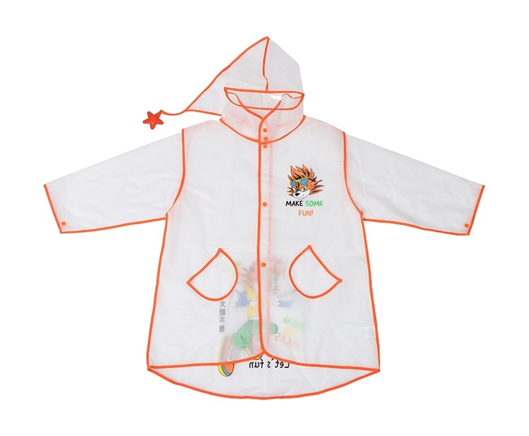 Дождевик детский Kari Kids K10945, белый, 92