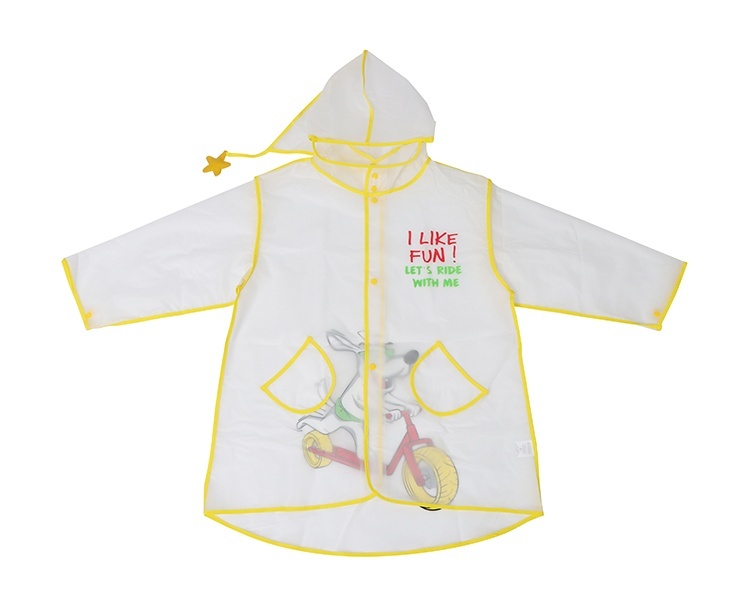 Дождевик детский Kari Kids K10946, белый, 92