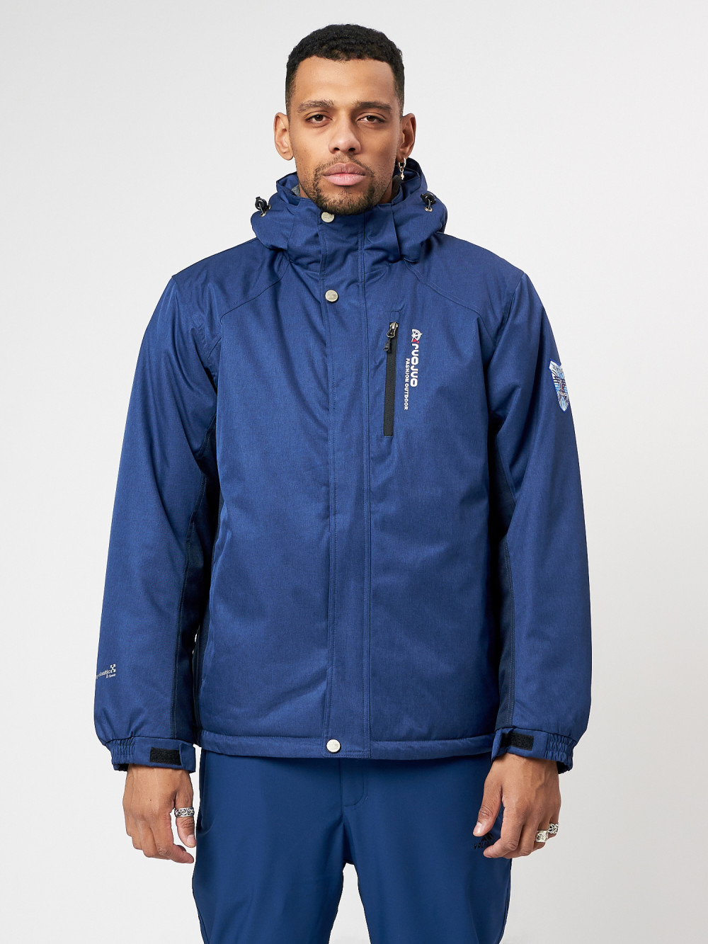 

Спортивная куртка мужская MTFORCE 78016 синяя 3XL, 78016