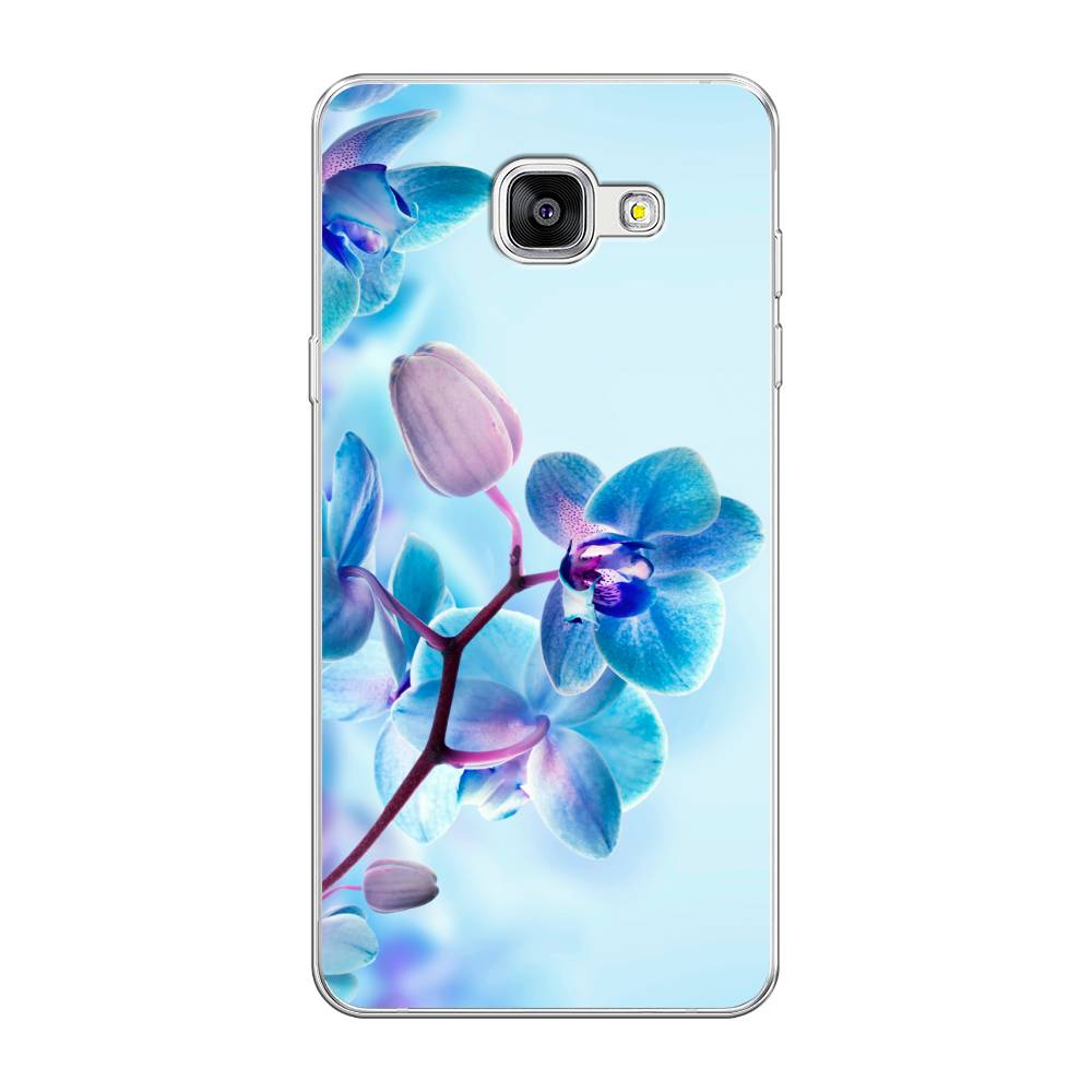 

Чехол Awog на Samsung Galaxy A5 2016 / Самсунг A5 2016 "Голубая орхидея", Голубой;синий;фиолетовый, 20550-8