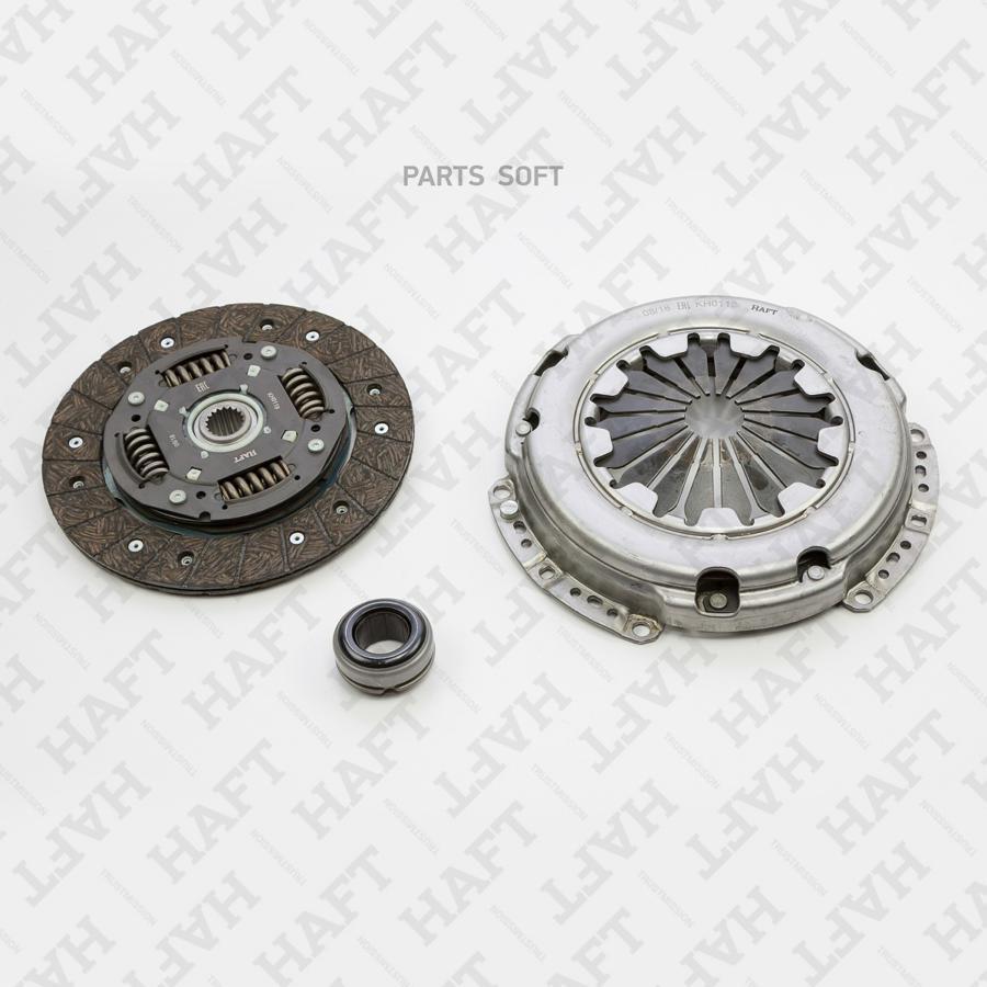 

HAFT KH0119 Компл.сцепления CITROEN C2, C3, C4, NEMO, DS3, C-ELYSSE 02= /PEUGEOT 206, 207,