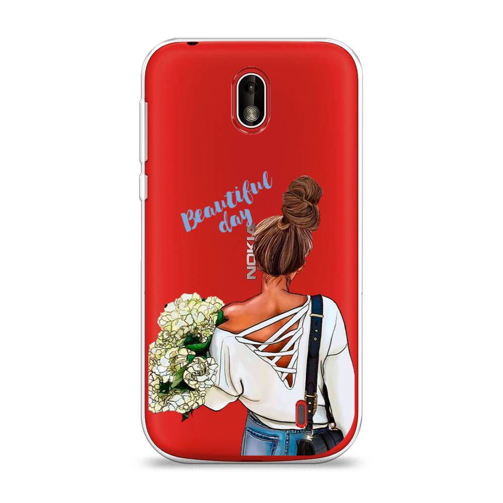 

Чехол Awog на Nokia 1 / Нокиа 1 "Beautiful day vector", Коричневый;белый;зеленый, 121250-6