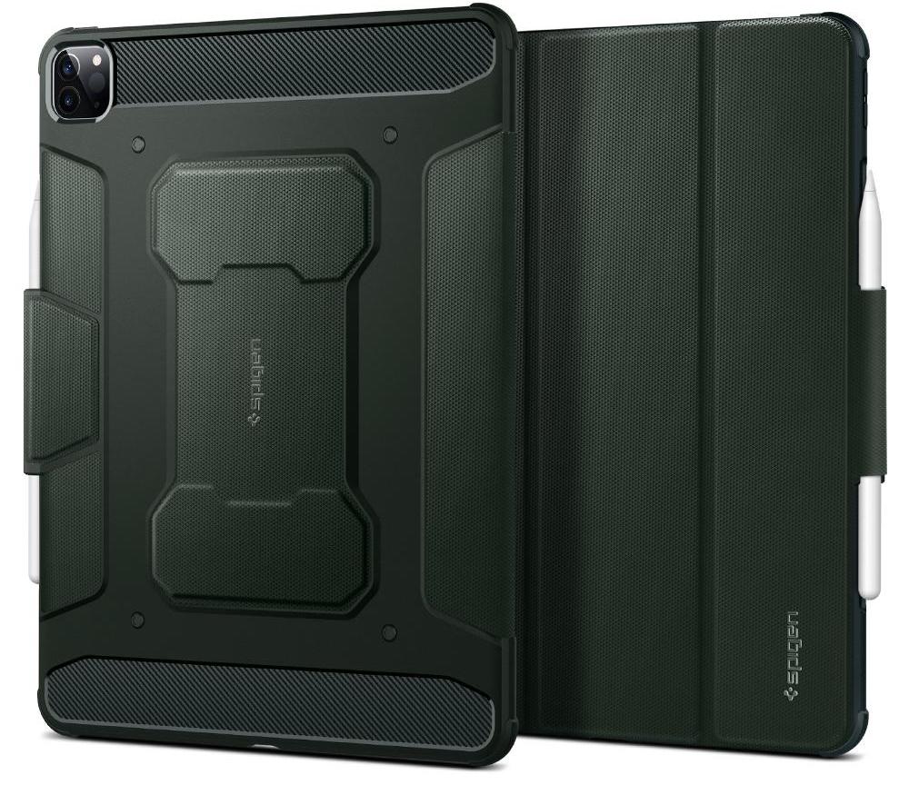 фото Чехол spigen rugged armor pro для ipad pro 12.9" 2018/2020 military green (acs01032)