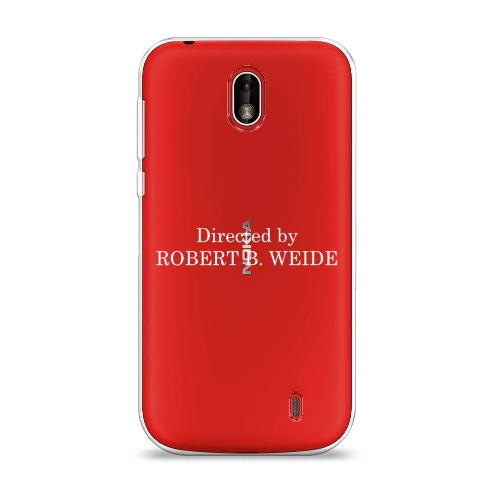 

Чехол Awog на Nokia 1 / Нокиа 1 "Robert B Weide", Прозрачный, 121250-6