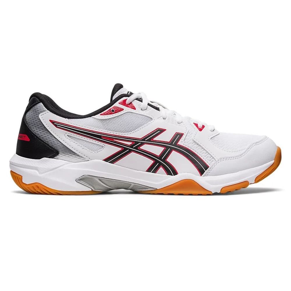 

Кроссовки мужские Asics GEL-ROCKET 10 1071A054-108-7 белые 44.5 EU, Белый, GEL-ROCKET 10