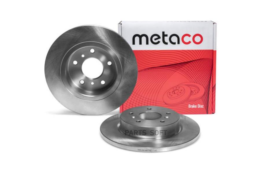 

Диск Тормозной Задний METACO 3060-250
