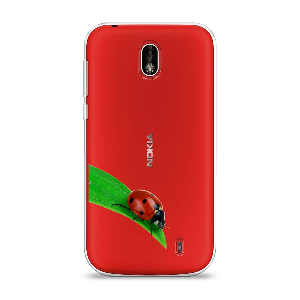 

Чехол Awog на Nokia 1 / Нокиа 1 "На счастье", Белый;красный;зеленый, 121250-1