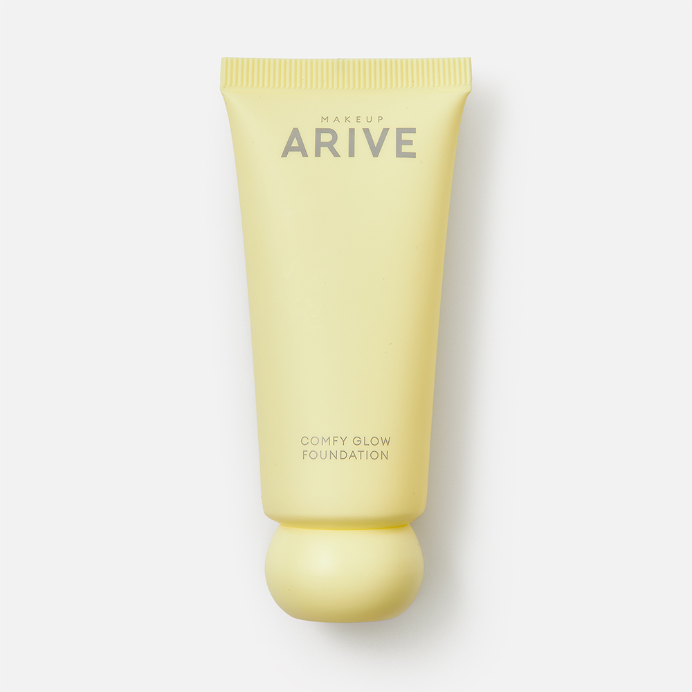 Крем тональный Arive Makeup сияющий Comfy Glow Foundation Olive Yellow, тон 01, 30 мл