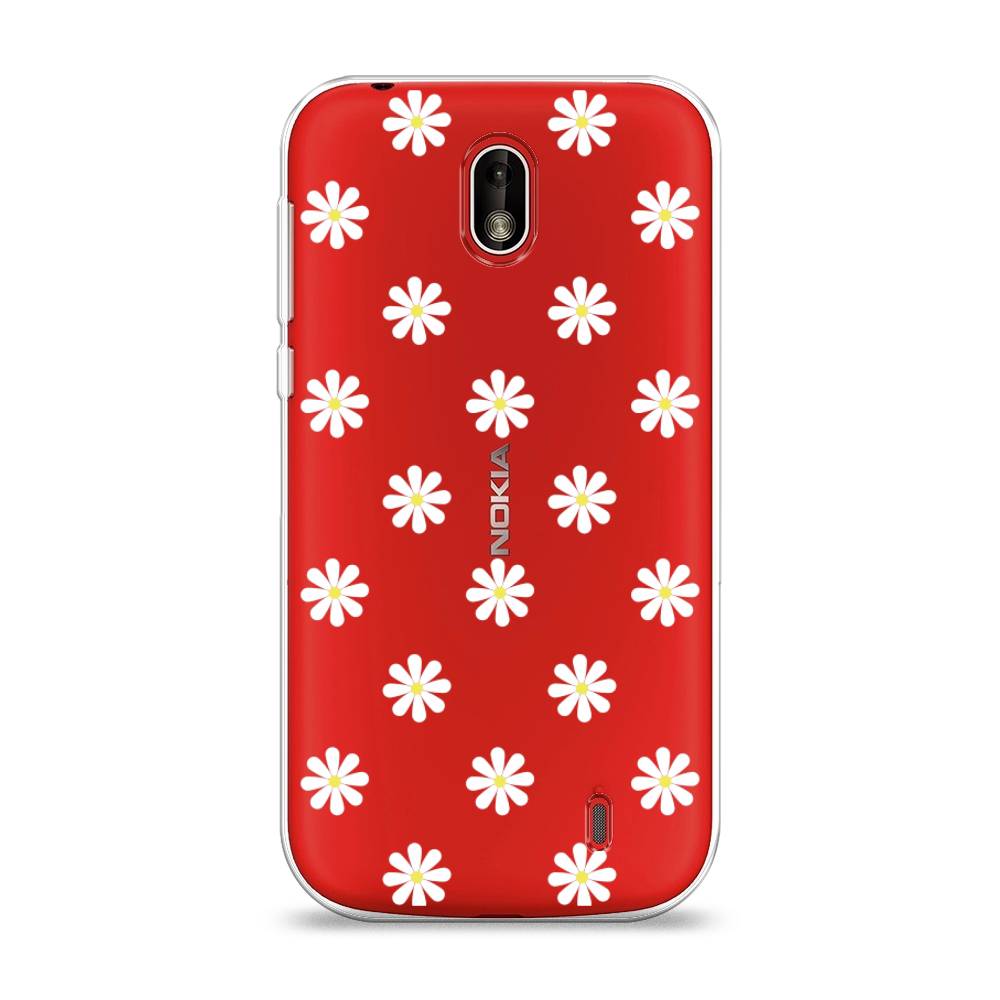 

Чехол Awog "Маленькие ромашки" для Nokia 1, 121250-8