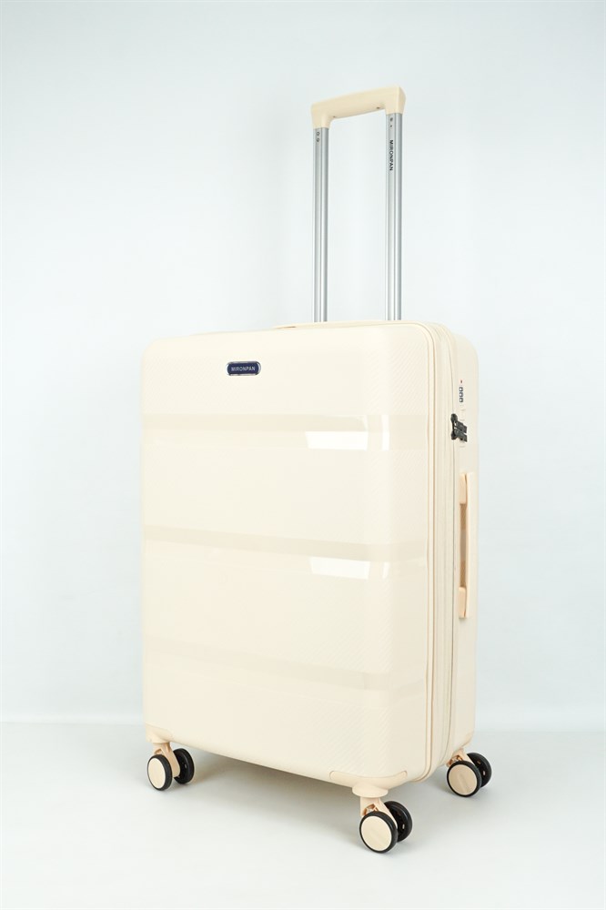 

Чемодан унисекс Sweetbags 50002 бежевый, 66х46х27 см, 50002