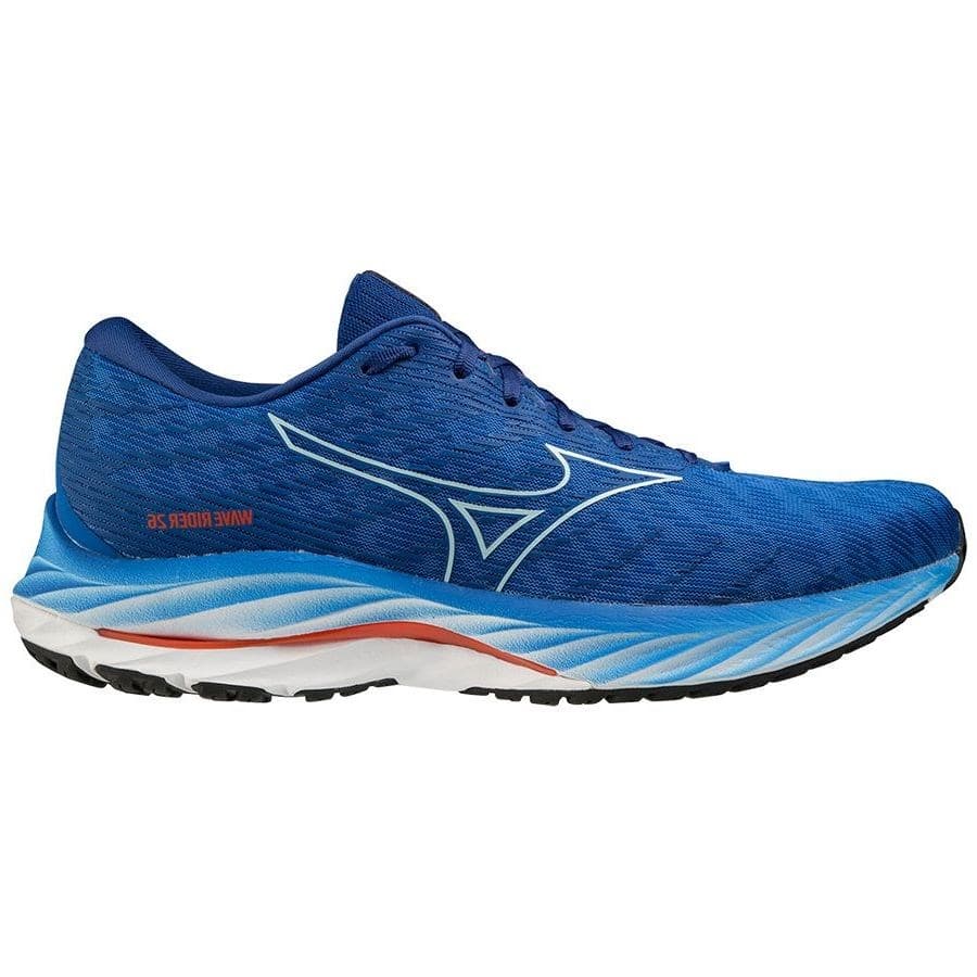 Кроссовки мужские Mizuno WAVE RIDER 26 J1GC2203-05 синие 44.5 EU Вьетнам синий