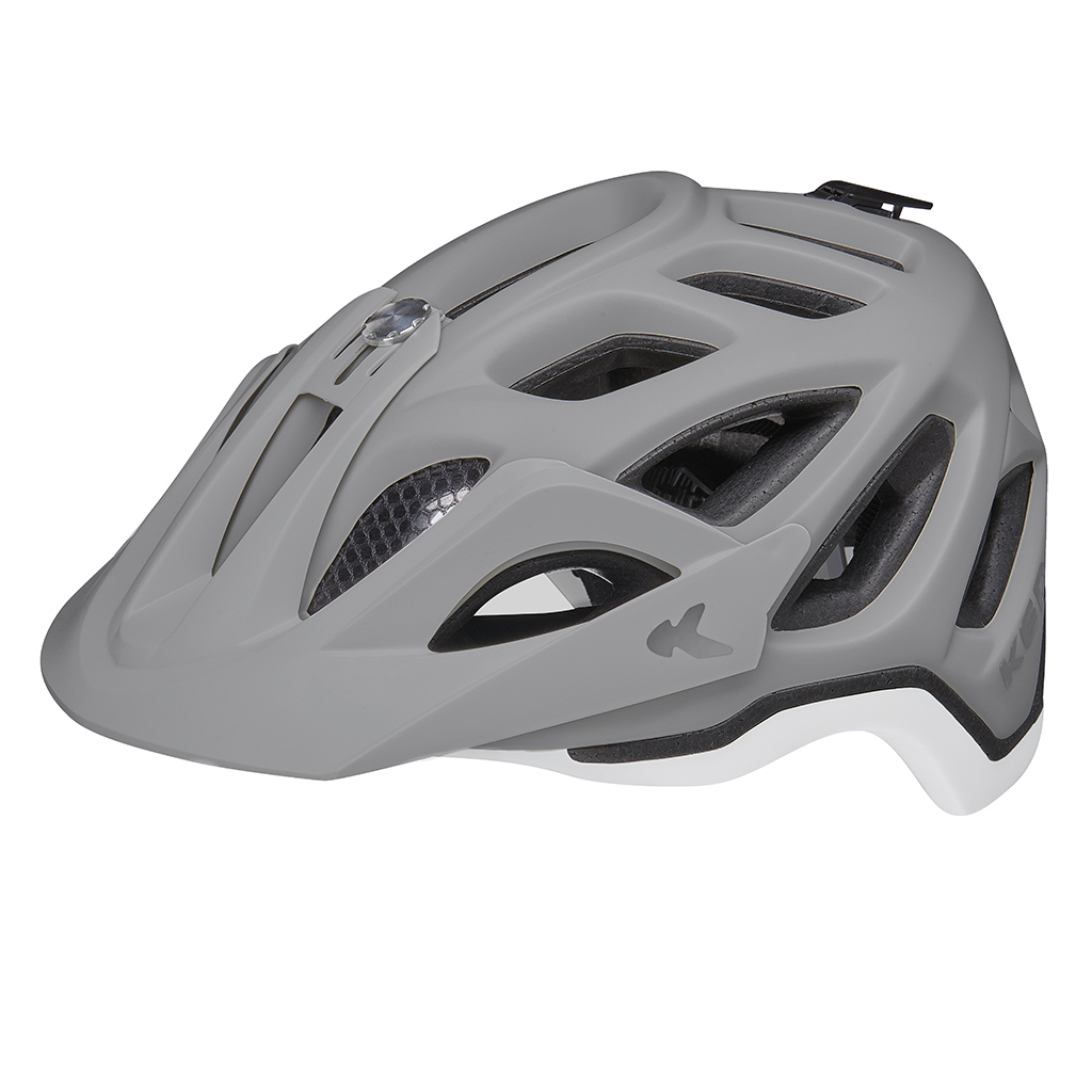 Велосипедный шлем KED Trailon, quiet grey, L