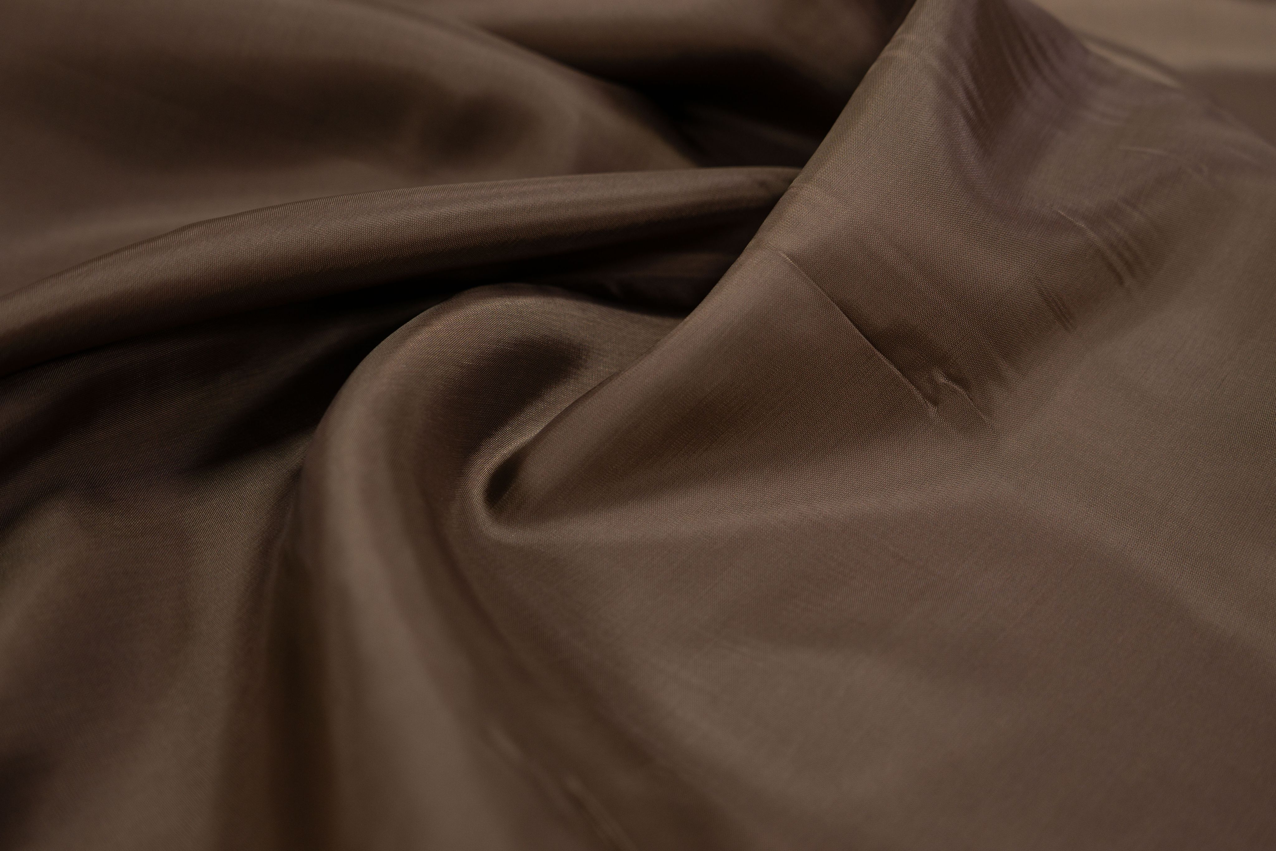 

Ткань UNOFABRIC BEJSD150 Подкладочная купра какао 100x140 см