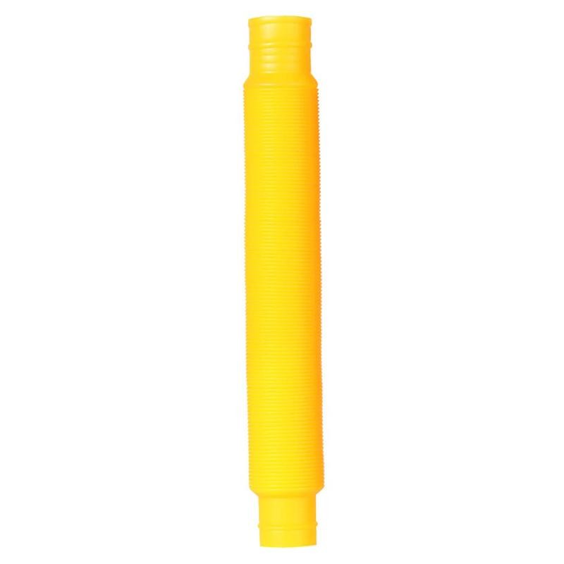 

Антистресс Pop Tubes, D 30 мм цв.жёлтый 00112330