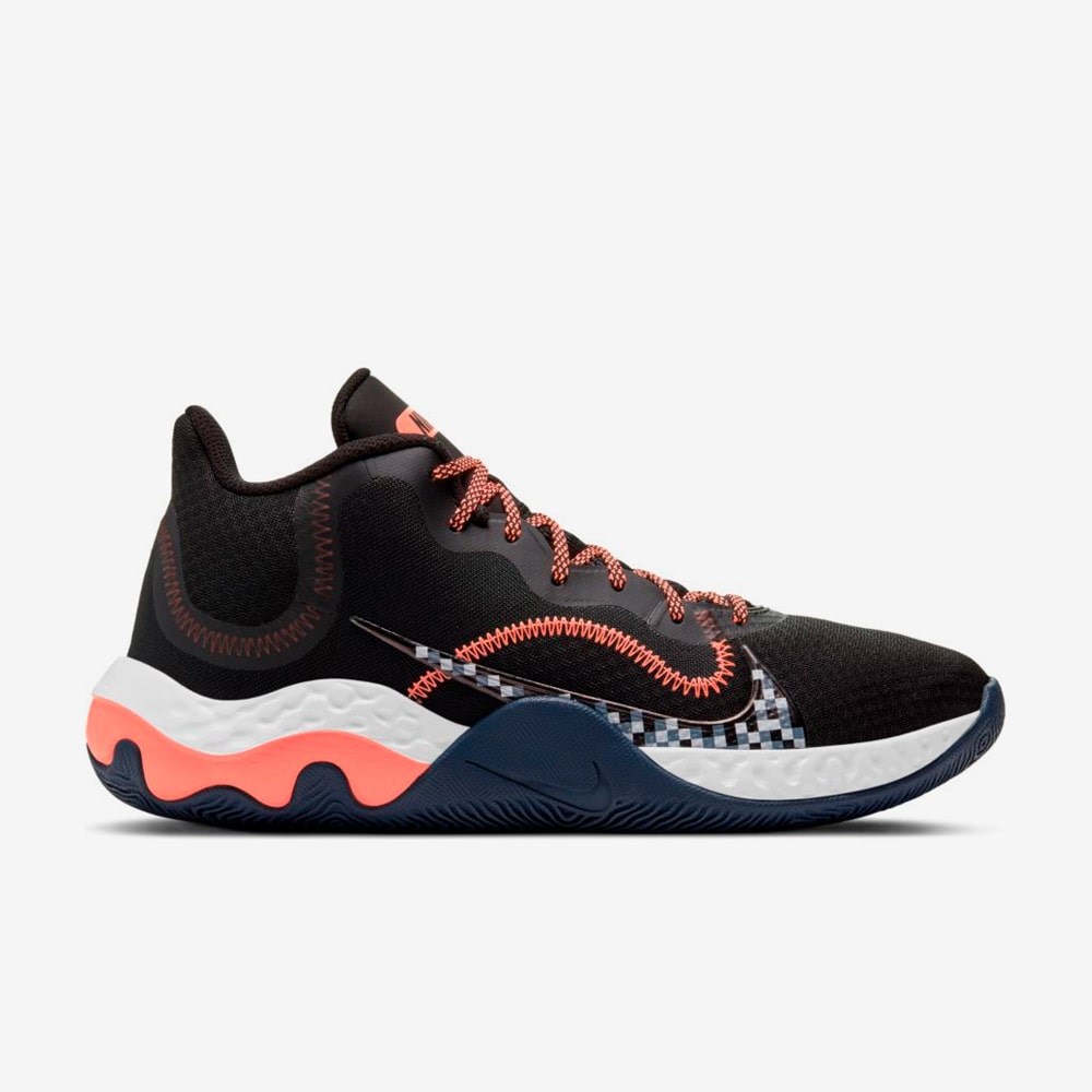 фото Кроссовки мужские nike renew elevate ck2669 черные 9 us