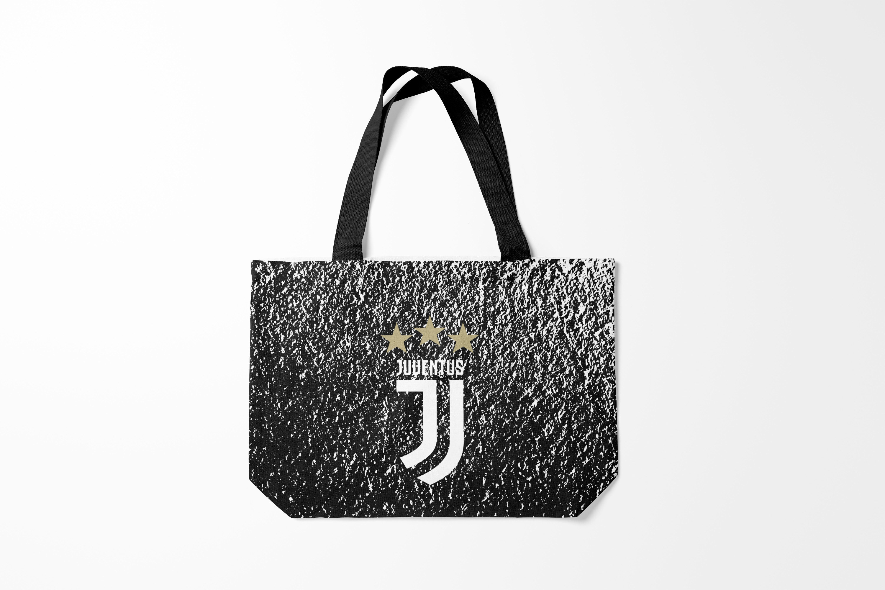 

Сумка шoппер унисекс Burnettie Juventus JUVENTUS., белый; черный, Juventus JUVENTUS.