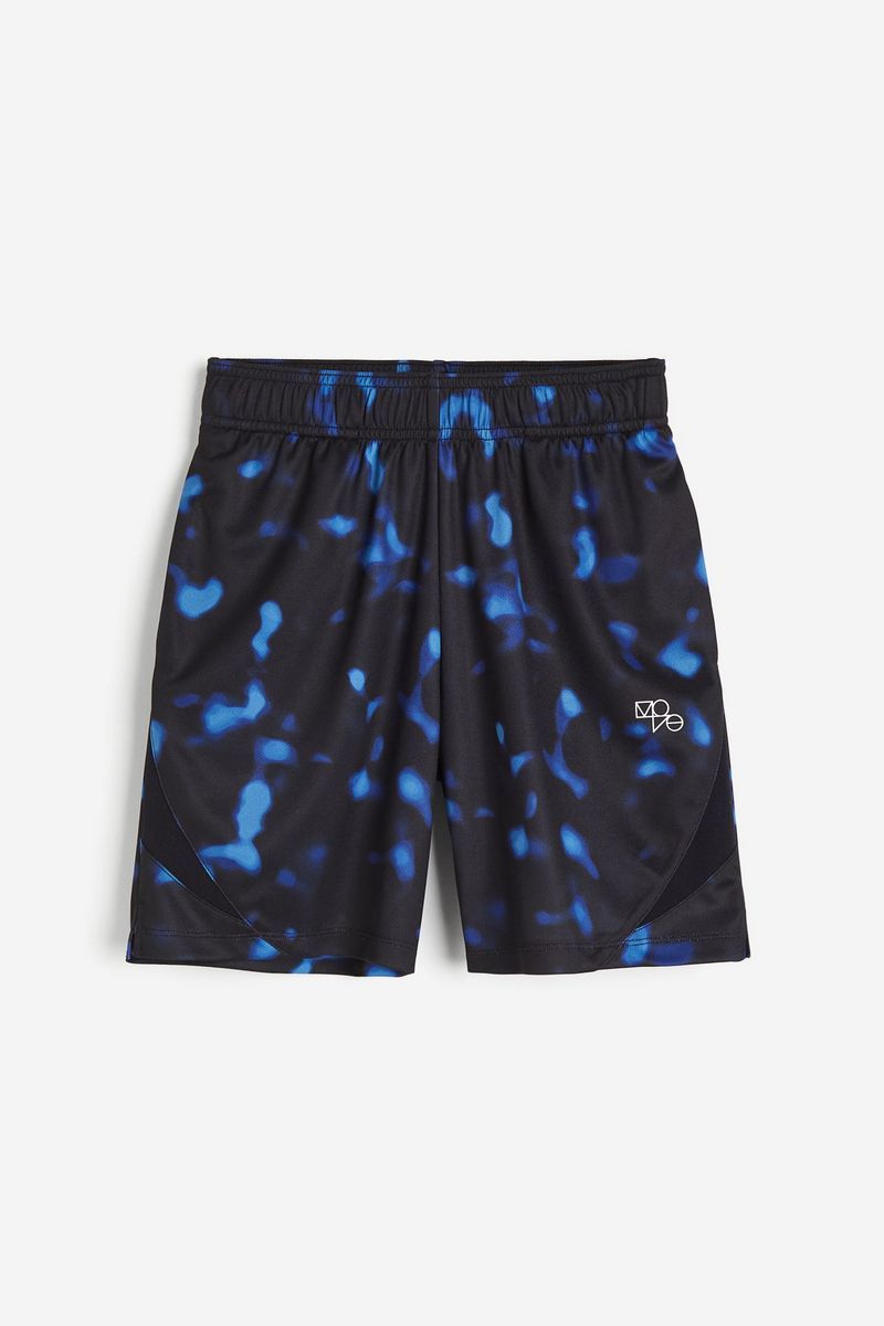 

Шорты детские H&M 1210754, Черный, синий с рисунком, 170, 1210754