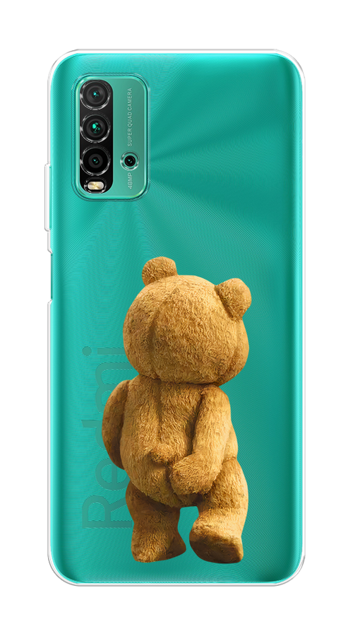 

Чехол на Xiaomi Redmi 9T "Медвежья спина", Коричневый;прозрачный, 39850-1