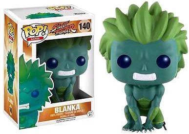 фото Фигурка funko pop games: street fighter – blanka (blgr) (exc) (9,5 см)