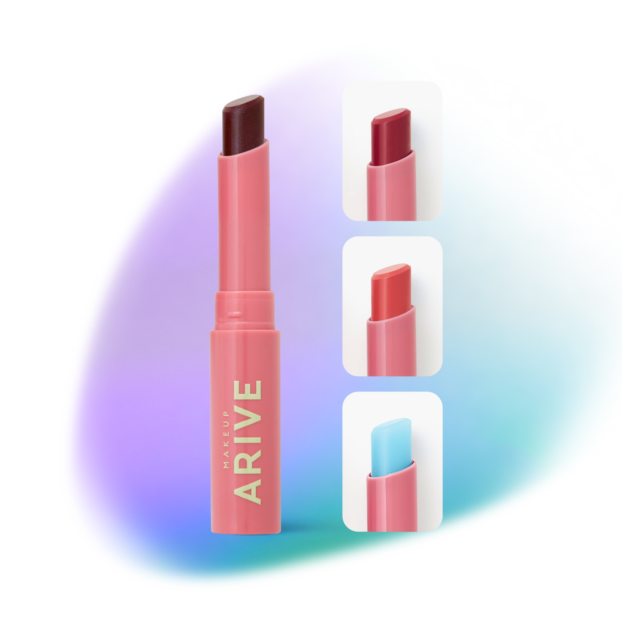 Помада для губ Arive Makeup Balm Lipstick увлажняющая тон Black Tea 2 г 419₽
