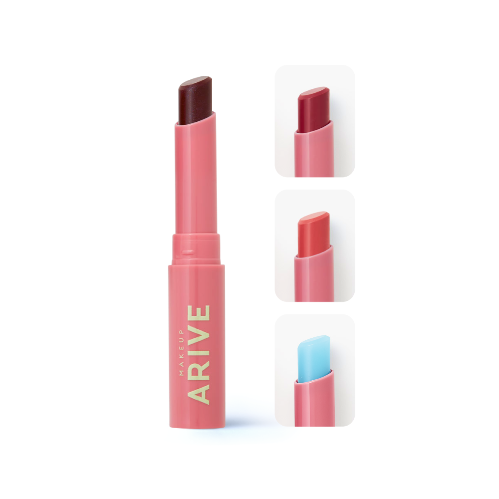 Помада для губ Arive Makeup Balm Lipstick увлажняющая тон Glacier 2 г 599₽