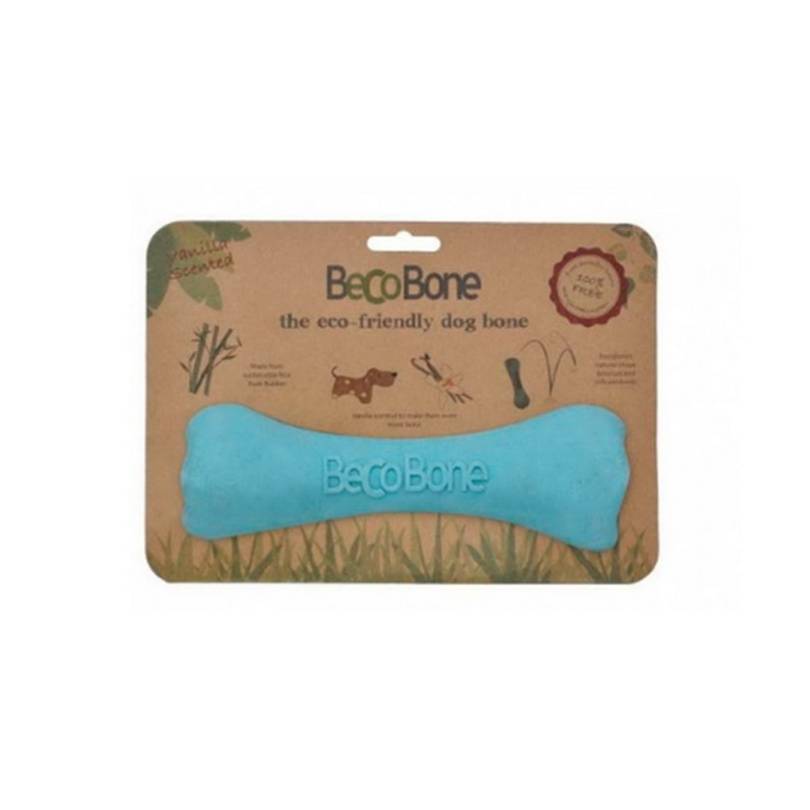 Игрушка для собак Jack&King кость голубая 17,5х5 см