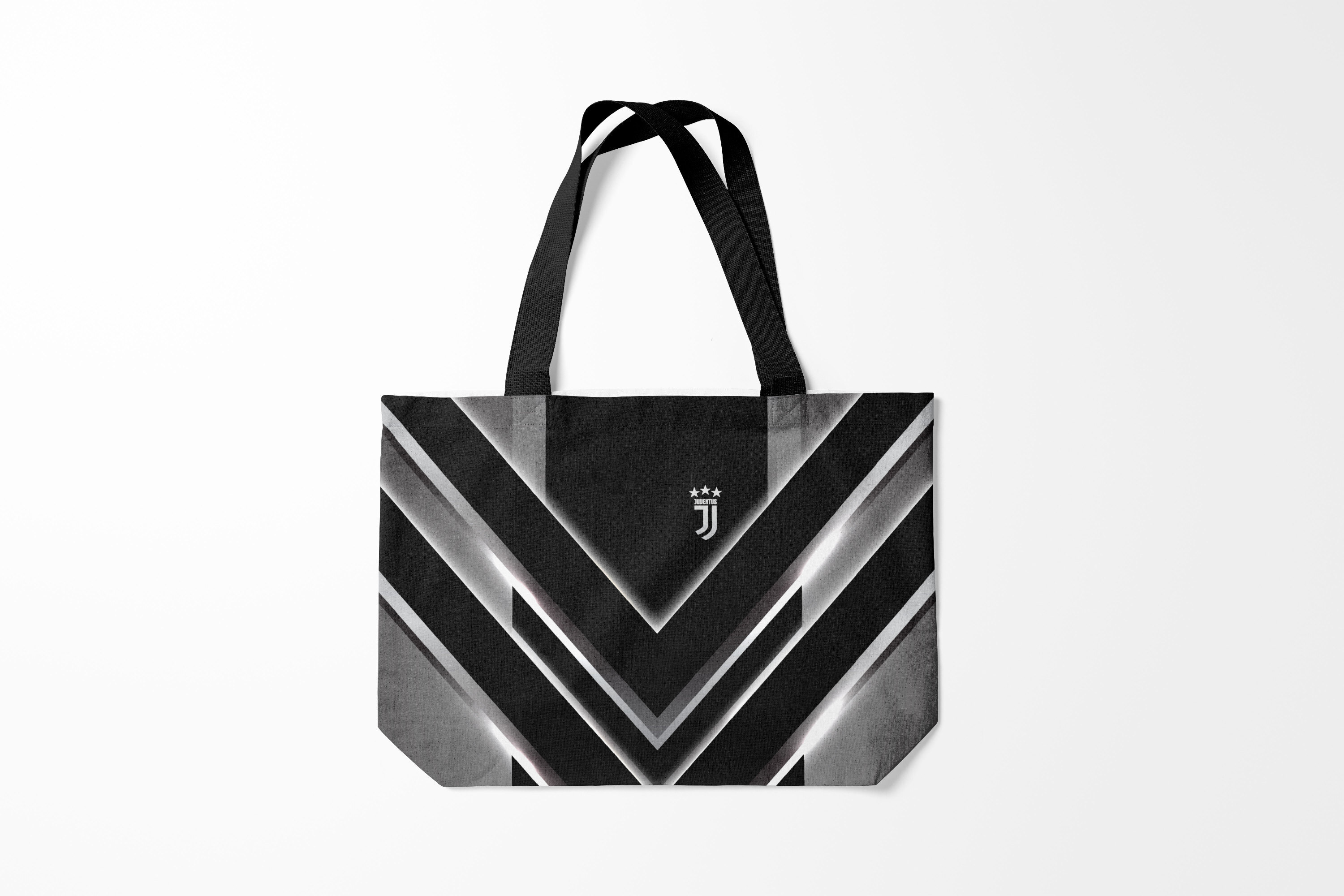 

Сумка шoппер унисекс Burnettie Juventus F.C., разноцветный, Juventus F.C.