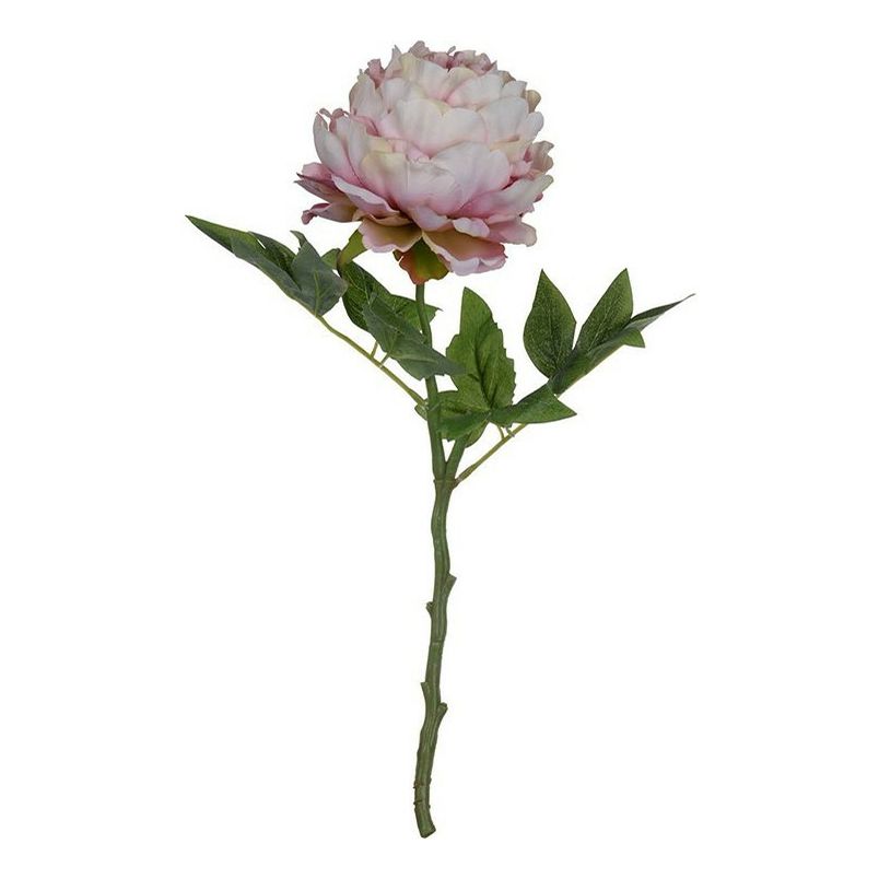 Искусственный цветок пиона Glasar 13x13x44 см