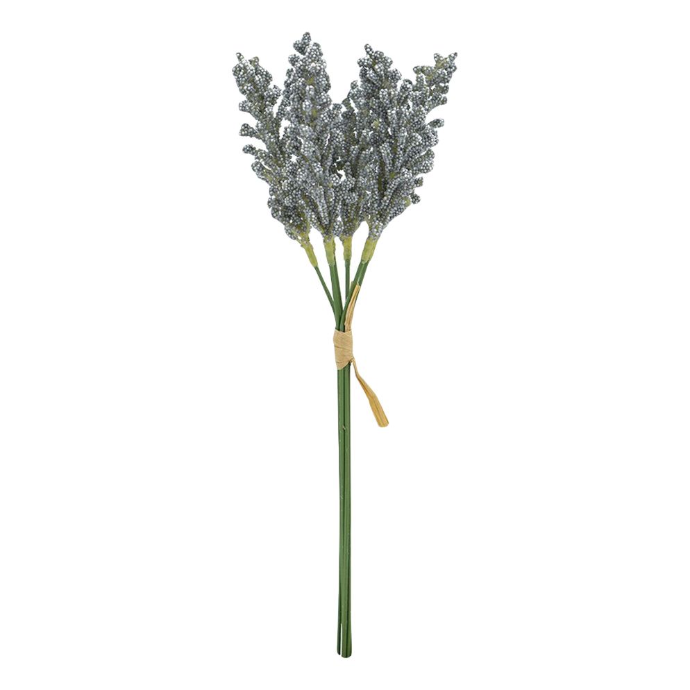 Искусственный цветок лаванды Glasar 8x10x31 см