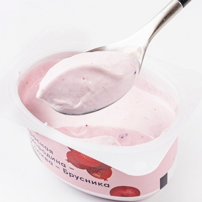 

Творог мягкий ВкусВилл ягодный Красная смородина-Клюква-Брусника 6,1% БЗМЖ 125 г