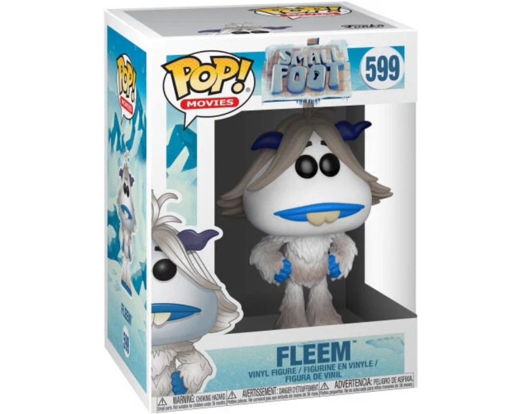 Фигурка Funko POP Movies: Smallfoot – Fleem (9,5 см)