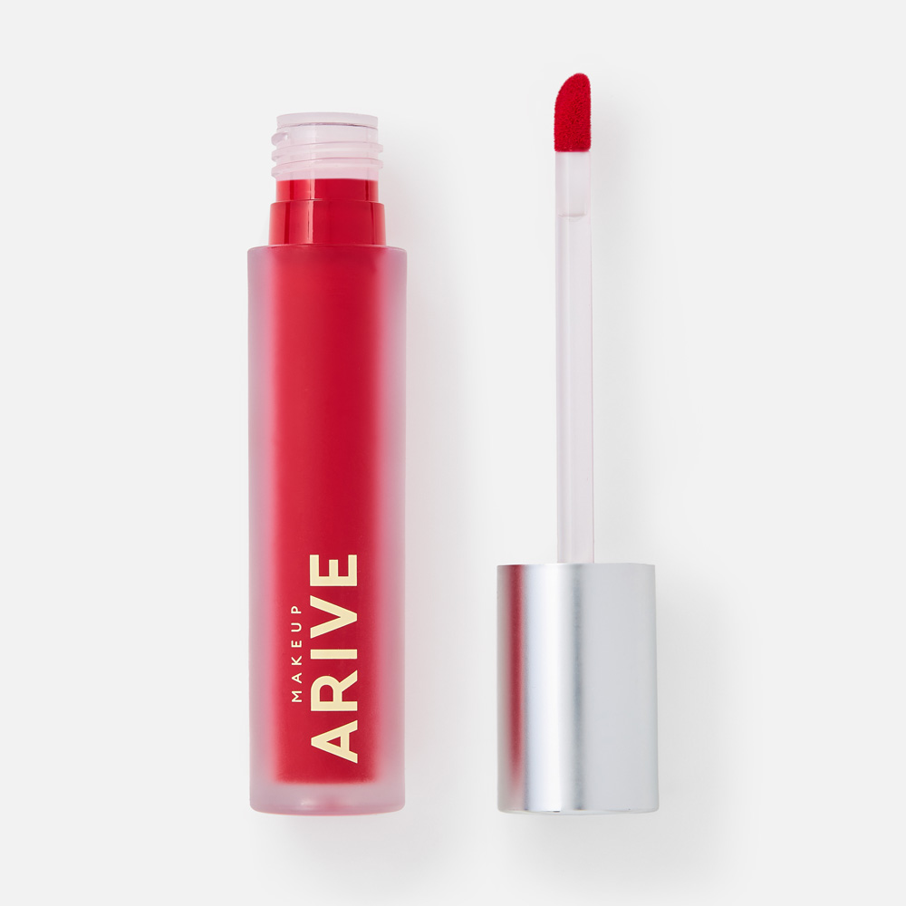 Помада для губ ARIVE Makeup Soft Matte Lipstick матовая, тон Friendly Fire, 2 г