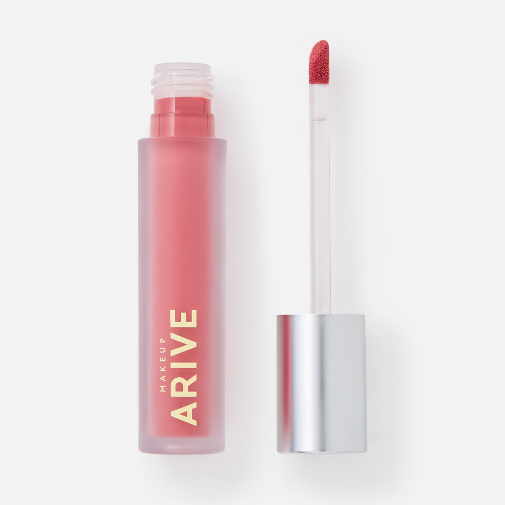 Помада для губ ARIVE Makeup Soft Matte Lipstick матовая, тон Smooth Talk, 2 г помада для губ arive makeup soft matte lipstick матовая тон quite something 2 г