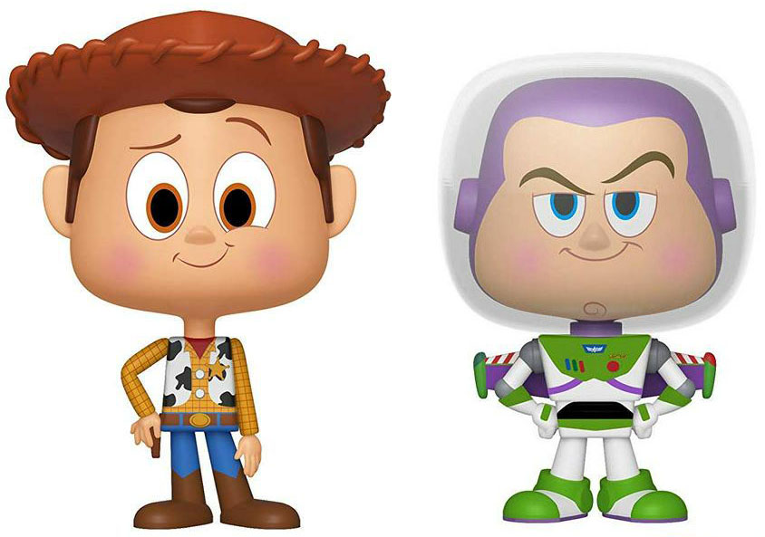 фото Фигурка funko pop: disney / pixar toy story – woody + buzz lightyear (2-pack)