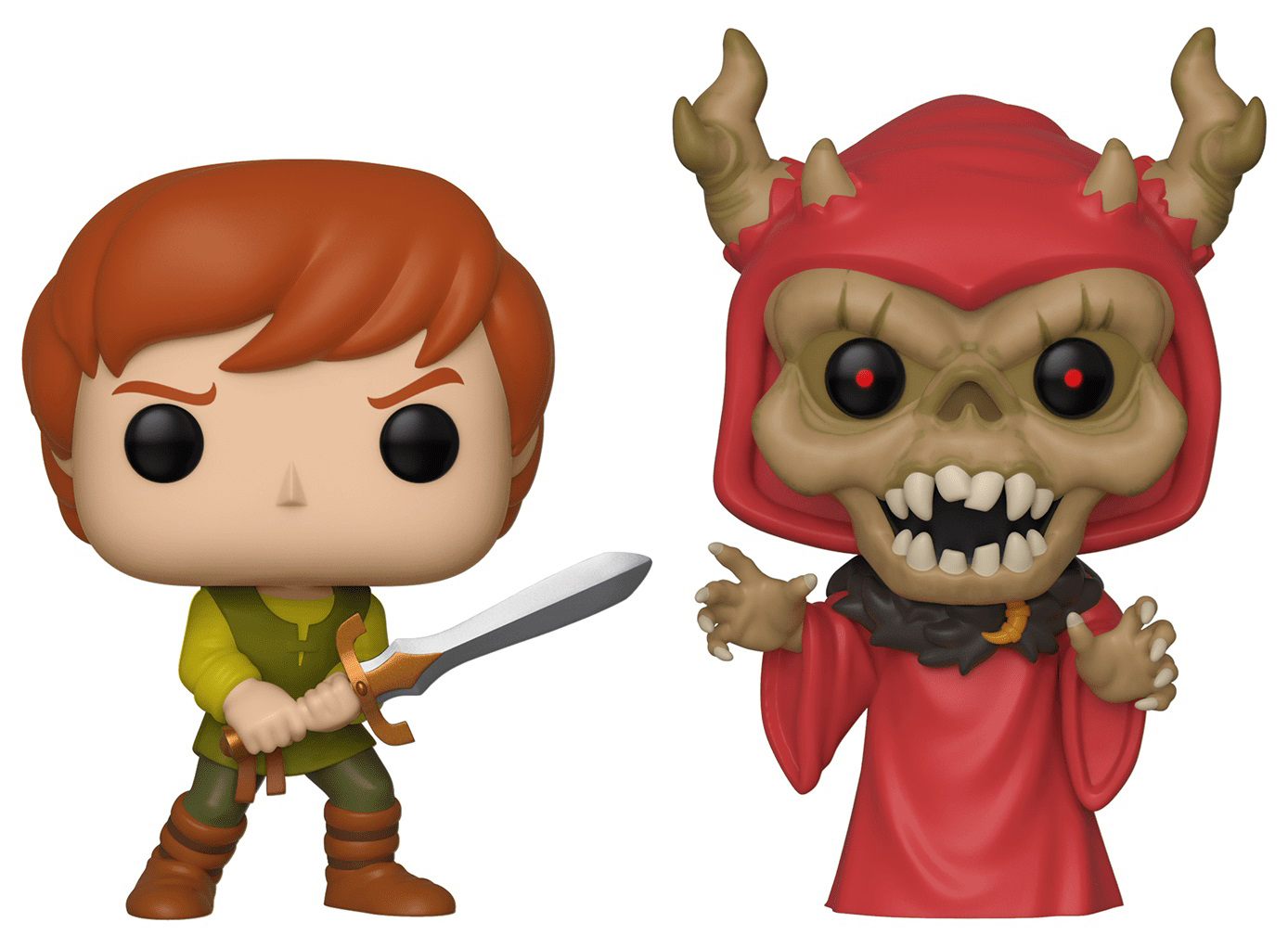 Фигурка Funko POP: Disney The Black Cauldron – Taran & Horned King Exclusive (9,5 см) (2-P