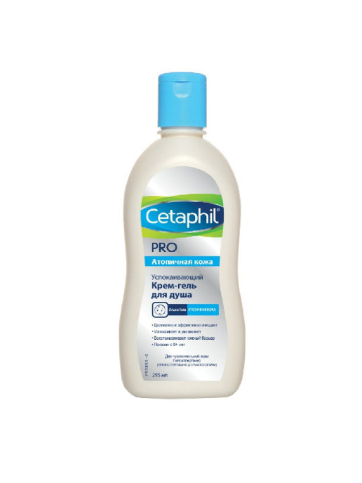 фото Гель для душа cetaphil restoraderm 295 мл