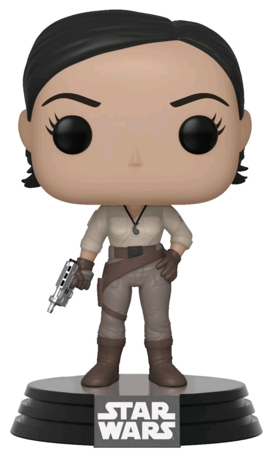 

Фигурка Funko POP: Star Wars Rise of Skywalker – Rose Bobble-Head (9,5 см)