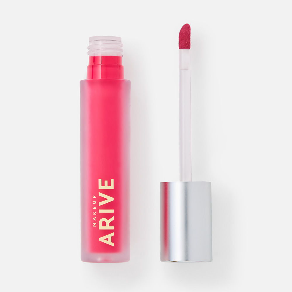 Помада для губ ARIVE Makeup Soft Matte Lipstick матовая, тон Teaser, 2 г помада для губ mac lipstick matte матовая тон russian red 3 г
