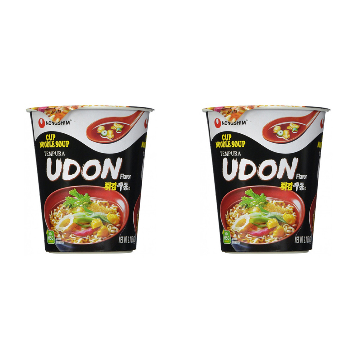 Лапша Удон NONGSHIM, 2шт по 62 г