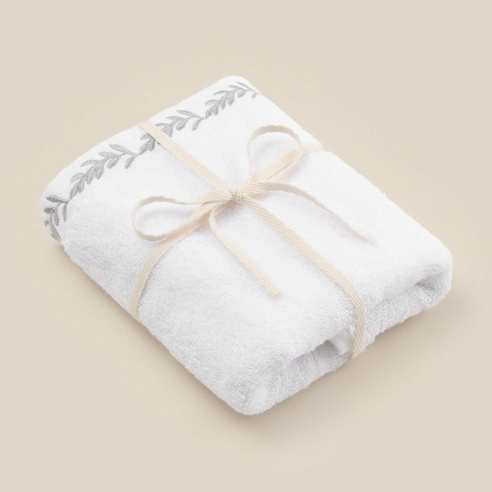 

Полотенце SL HOME Floral Блан де Блан 100х180 см махровое банное, "Floral"