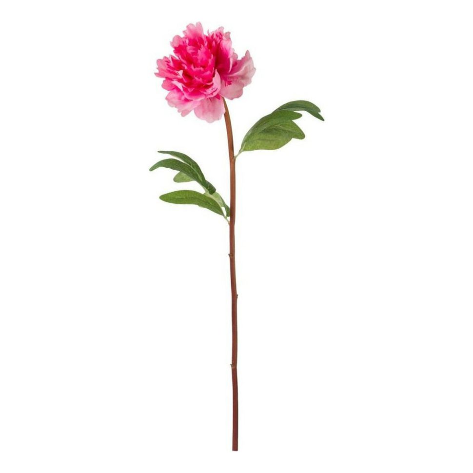 Искусственный цветок пион Glasar 47 см