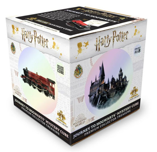 фото Фигурка harry potter: journey to hogwarts – mystery cube (1 шт. в ассортименте) the noble collection