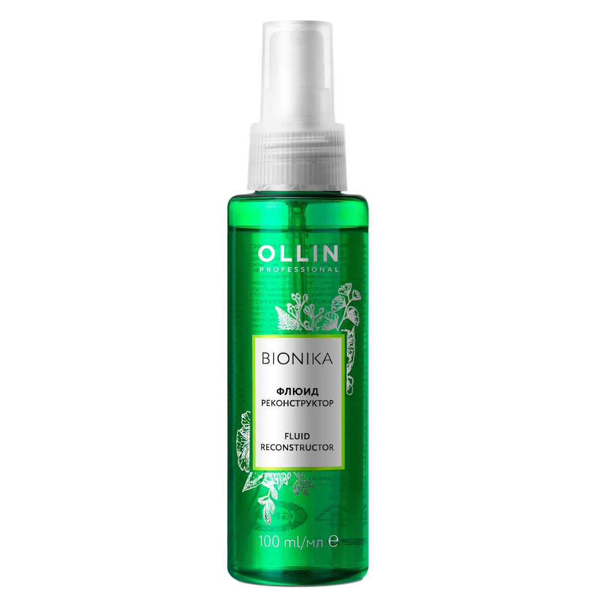 Флюид для волос Ollin Professional BioNika Fluid Reconstructor 100 мл