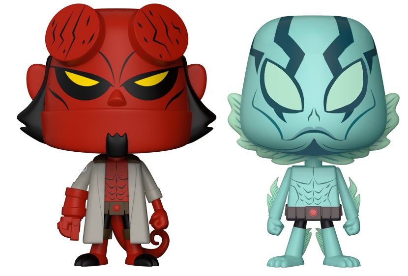 фото Фигурка hellboy vynl: hellboy and abe sapien funko