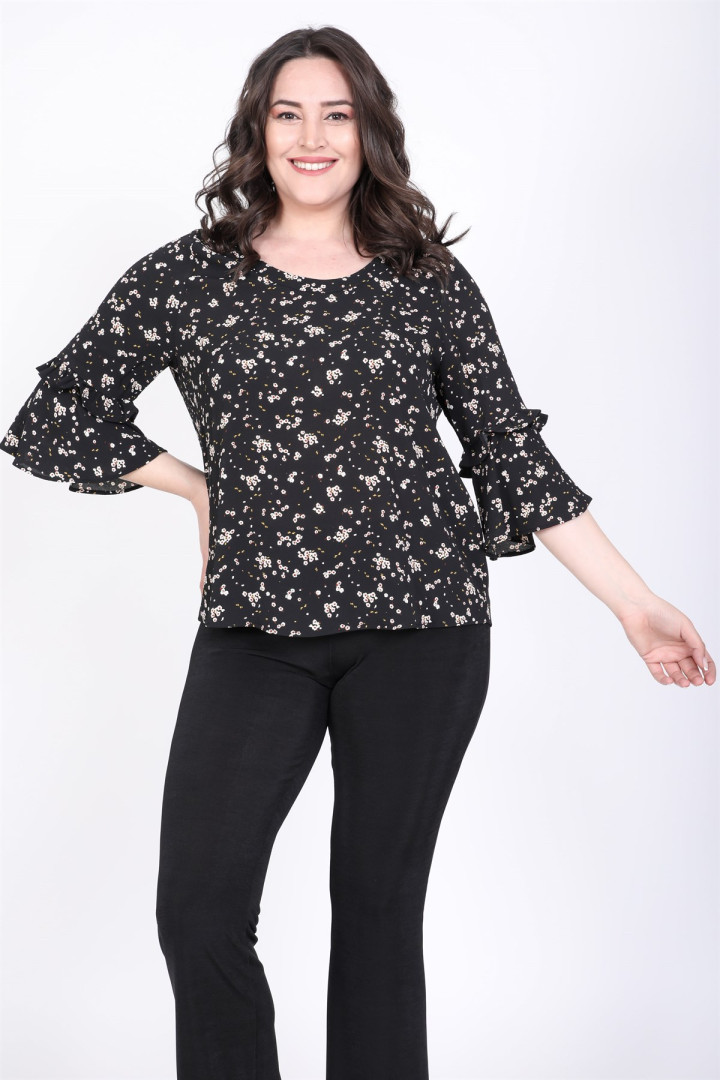

Джемпер женский My Line Moda 568 черный 42 RU (товары доставляются из-за рубежа), 568