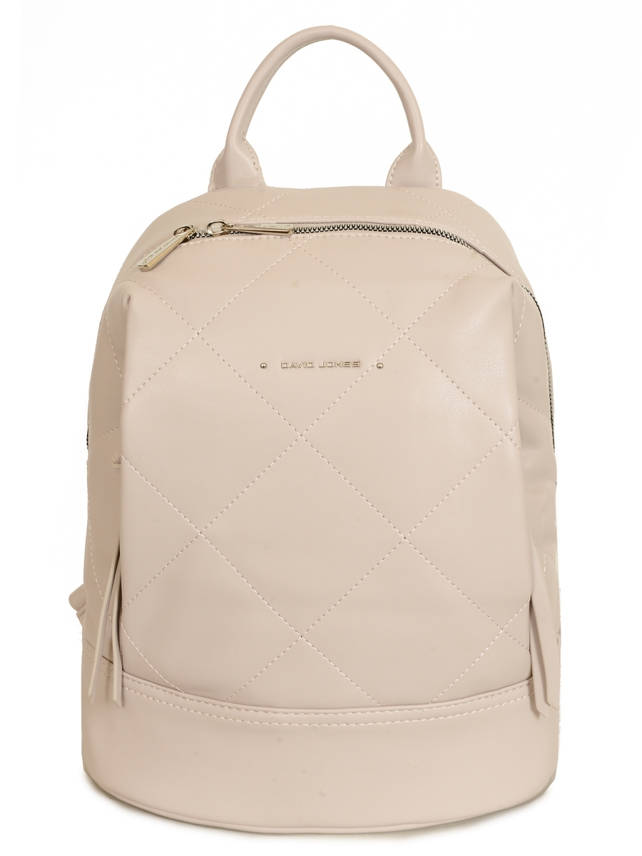 

Рюкзак женский David Jones 143453 бежевый, 37x27x12 см, 143453